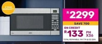 Game DEFY 34 L Grill Microwave Oven offer