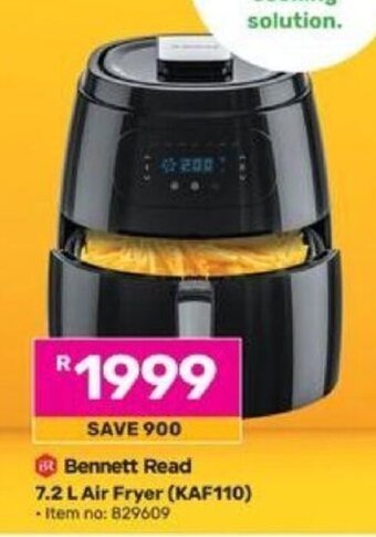 Game Bennett Read 7.2 L Air Fryer offer