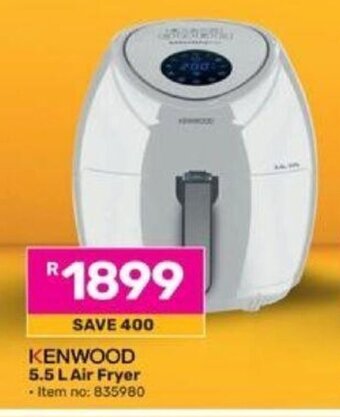 Game KENWOOD 5.5 L Air Fryer offer