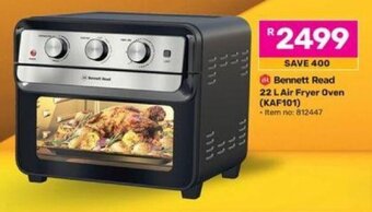 Game Bennett Read 22L Air Fryer Oven offer