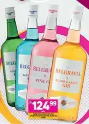 Game Belgravia London Dry Gin Original, Blood Orange, Pink Or Blackberry-750ml Each offer