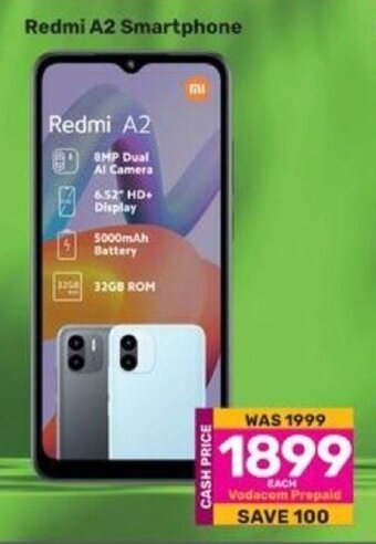 Game Redmi A2 Smartphone offer