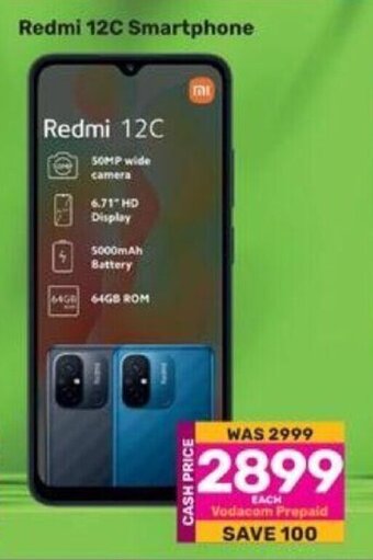 Game Redmi 12C Smartphone offer