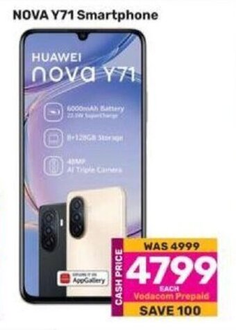 Game HUAWEI NOVA Y71 Smartphone offer