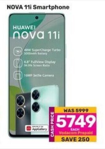 Game HUAWEI NOVA 11i Smartphone offer