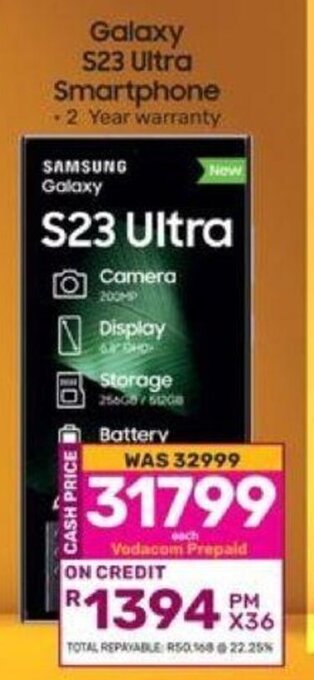 Game SAMSUNG Galaxy S23 Ultra Smartphone offer