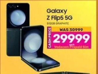 Game SAMSUNG Galaxy Z Flip5 5G offer