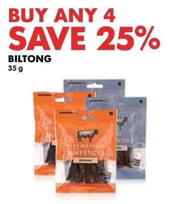Woolworths BILTONG 35g offer