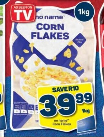 Pick n Pay no name Corn Flakes 1kg offer