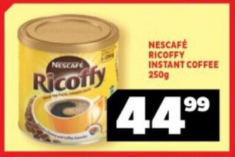 NESCAFE RICOFFY INSTANT COFFEE 250g