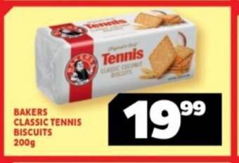 Usave BAKERS CLASSIC TENNIS BISCUITS 200g offer