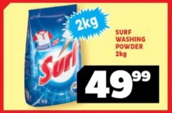 Usave SURF WASHING POWDER 2kg offer