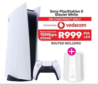 Game Sony PlayStation 5 Glacier White offer