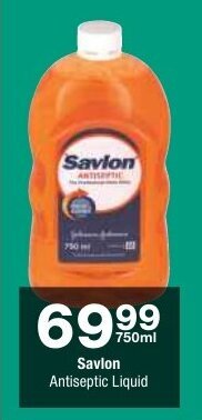 Savlon Antiseptic Liquid 750ml