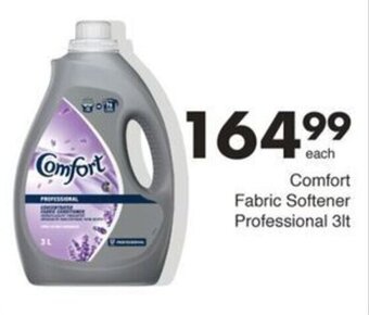 Save Hyper Comfort Fabric Softener Professional 3L offer