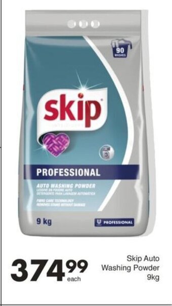 Save Hyper Skip Auto Washing Powder 9kg offer