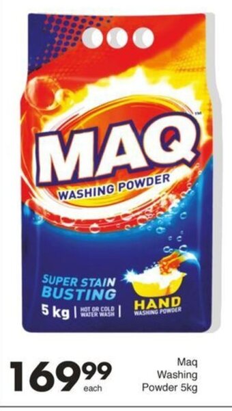 Save Hyper Maq Washing Powder 5kg offer