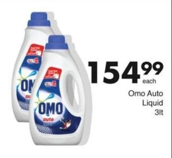 Omo Auto Liquid 3L