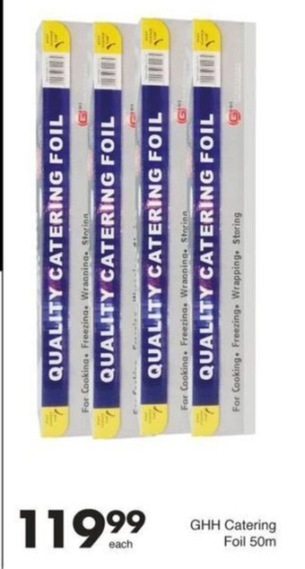 Save Hyper GHH Catering Foil 50m offer