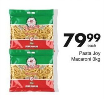 Save Hyper Pasta Joy Macaroni 3kg offer