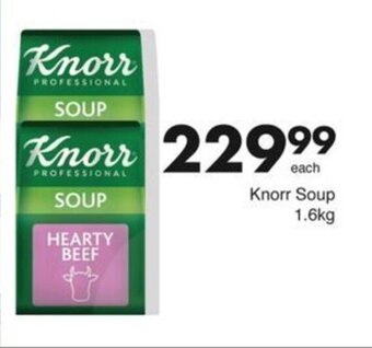 Save Hyper Knorr Soup 1.6kg offer
