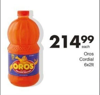 Save Hyper Oros Cordial 6x2L offer