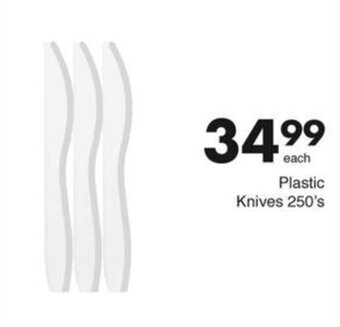 Save Hyper Plastic Knives 250's offer