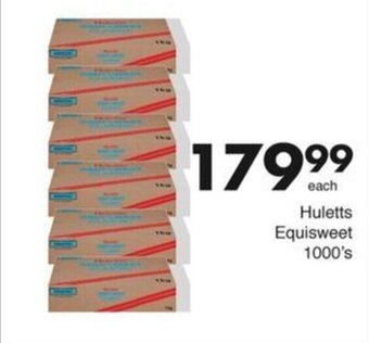 Save Hyper Huletts Equisweet 1000's offer