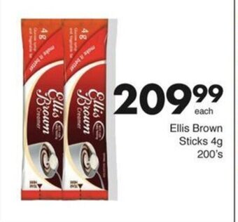 Save Hyper Ellis Brown Sticks 4g 200's offer