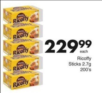 Save Hyper Ricoffy Sticks 2.7g 200's offer
