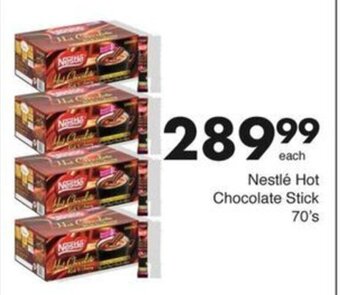 Nestlé Hot Chocolate Stick 70's