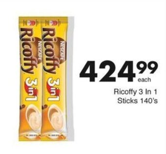 Save Hyper Ricoffy 3 In 1 Sticks 140's offer
