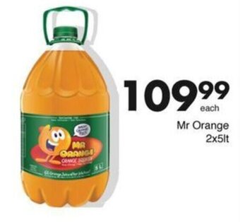 Save Hyper Mr Orange 2x5lt offer