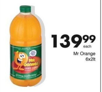 Mr Orange 6x2lt