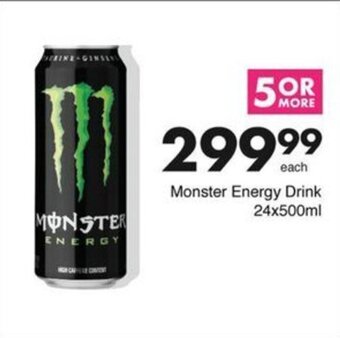 Monster Energy Drink 24x500ml