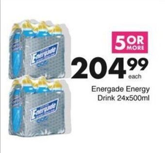 Save Hyper Energade Energy Drink 24x500ml offer