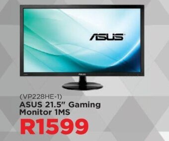 Matrix Warehouse ASUS 21.5" Gaming Monitor 1MS offer