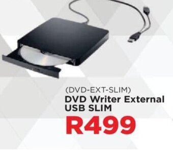 DVD Writer External USB SLIM