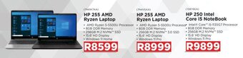 Matrix Warehouse HP 255 AMD Ryzen Laptop offer