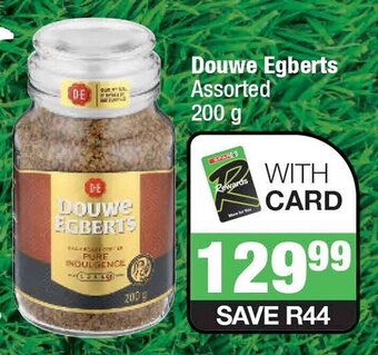 Spar Douwe Egberts Assorted 200 g offer