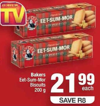 Spar Bakers Eet-Sum-Mor Biscuits 200 g offer