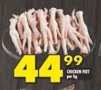 Shoprite CHICKEN FEET offer