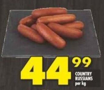 Shoprite COUNTRY RUSSIANS offer