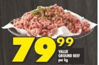 Shoprite VALUE GROUND BEEF offer