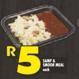 Shoprite SAMP & SMOOR MEAL each offer