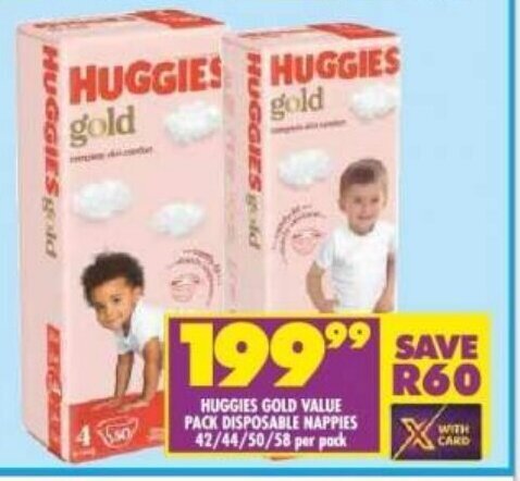 Huggies size best sale 4 shoprite