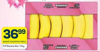 Pick n Pay PnP Banana Box 1.2kg offer