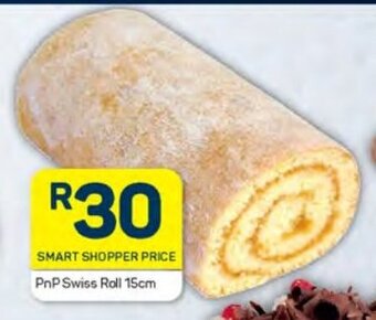 Pick n Pay PnP Swiss Roll 15cm offer