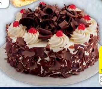 PnP 2-Layer Black Forest Cake