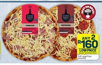 Pick n Pay PnP Large Pizza Assorted offer